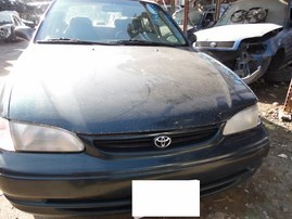 1999 TOYOTA COROLLA VE GREEN 1.8L AT Z17975